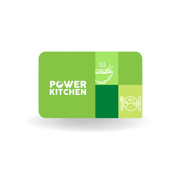 Gift Cards - Power Kitchen
