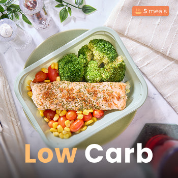 One Month Trial - Low Carb Meal Box