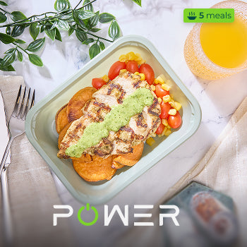 One Month Trial - Power Meal Box - Power Kitchen
