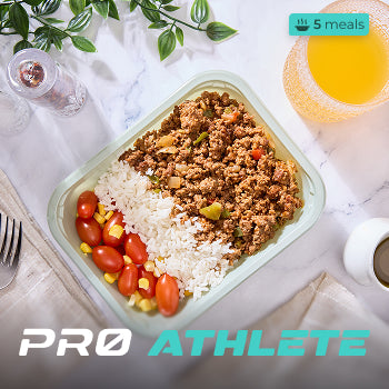 One Month Trial - Pro Athlete Meal Box