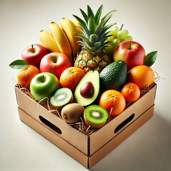 Small Seasonal Fruit Box, 20 – 25 servings - Power Kitchen