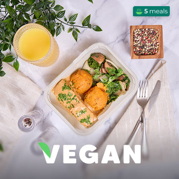 One Month Trial - Vegan Meal Box - Power Kitchen
