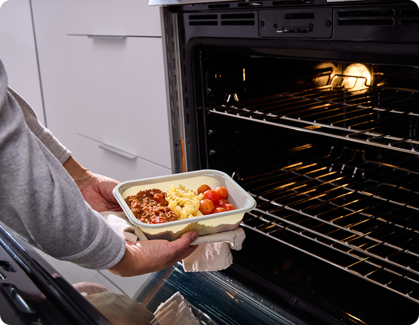 To heat and preserve the flavor