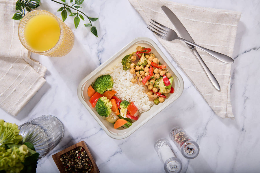 2025 - Vegan Meal Box - Vegan #7 - Chickpea Stir Fry - photo0
