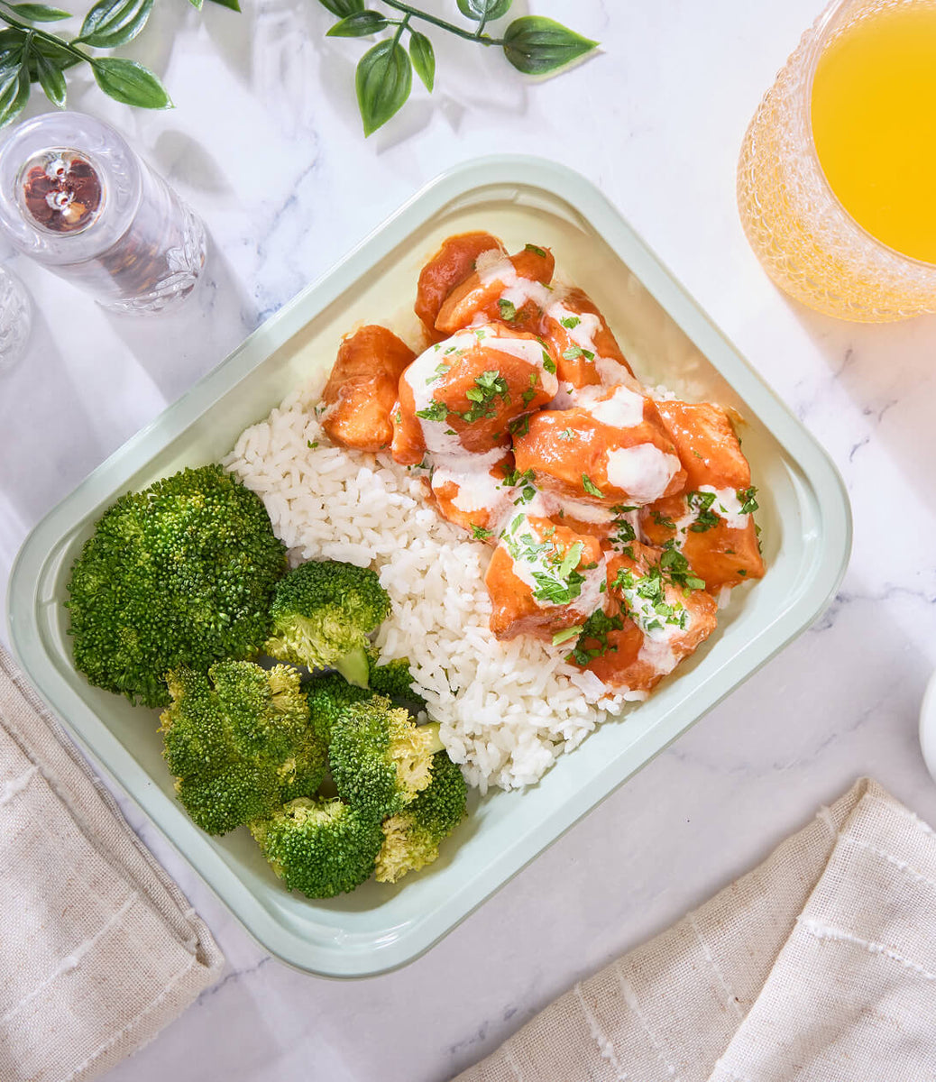 2025 - Pro Athlete Meal Box - Chicken Breast #2 - Butter Chicken - photo0