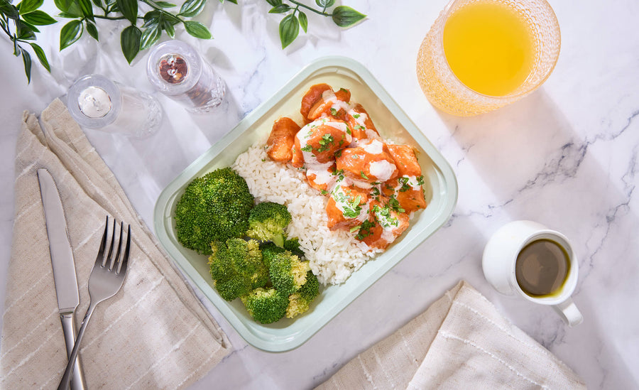 2025 - Pro Athlete Meal Box - Chicken Breast #2 - Butter Chicken - photo0