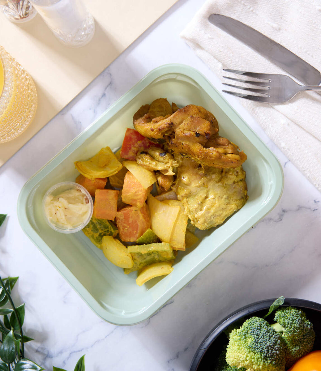2025 - Keto Meal Box - Chicken Thigh #2 - Thai Curry Chicken - photo0