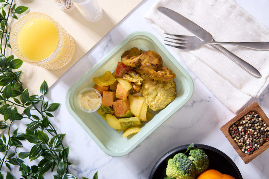 2025 - Keto Meal Box - Chicken Thigh #2 - Thai Curry Chicken - photo0