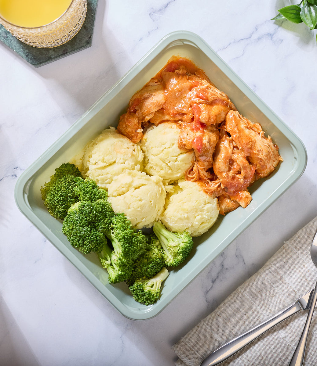 2025 - Clean Bulking Meal Box - Chicken Thigh #2 - Hungarian Paprikash Chicken - photo0