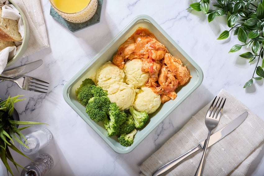 2025 - Clean Bulking Meal Box - Chicken Thigh #2 - Hungarian Paprikash Chicken - photo0
