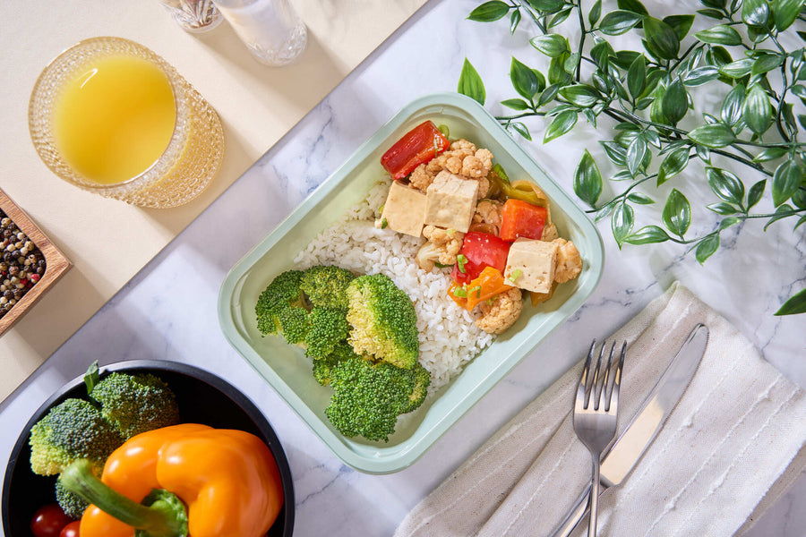 2025 - Vegan Meal Box - Vegan #1 - Kung Pao Tofu and Cauliflower - photo0