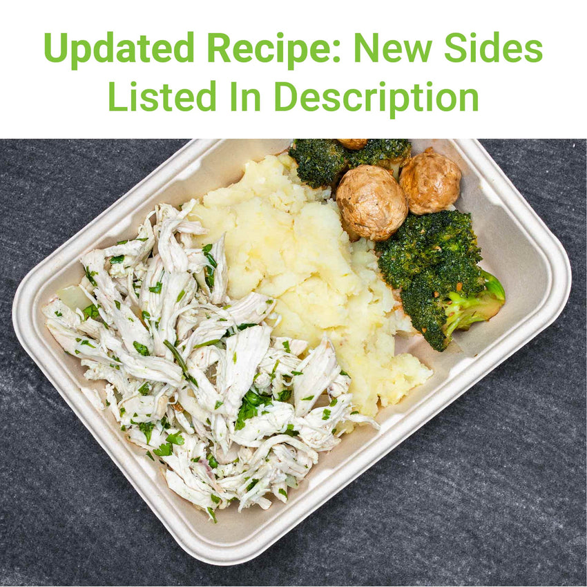 Clean Bulking Meal Box - Chicken Breast #2 - Brazilian Shredded Chicken Breast - photo0