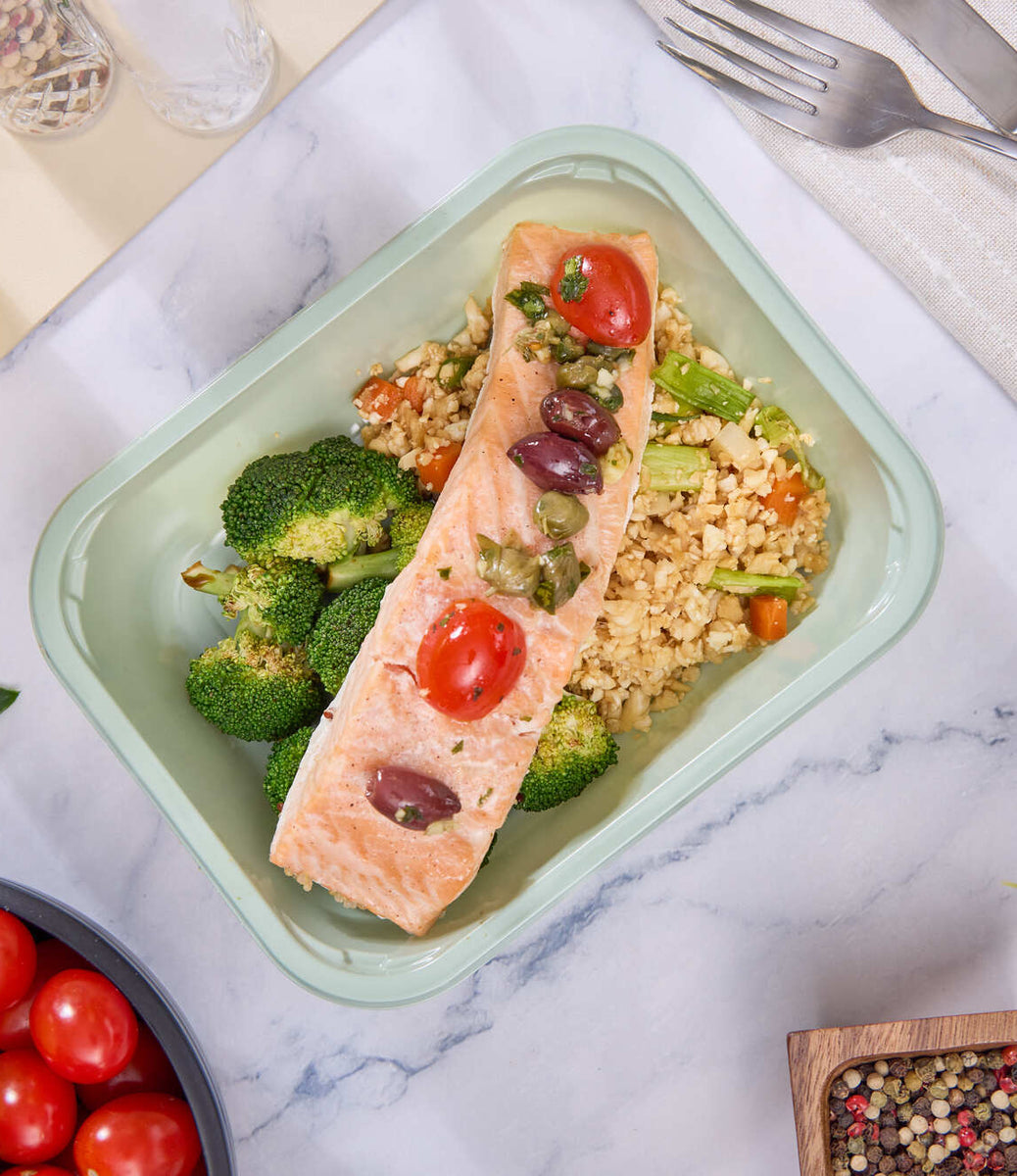 2025 - Lean Muscle Meal Box - Fish #2 - Amalfitana Salmon - photo0