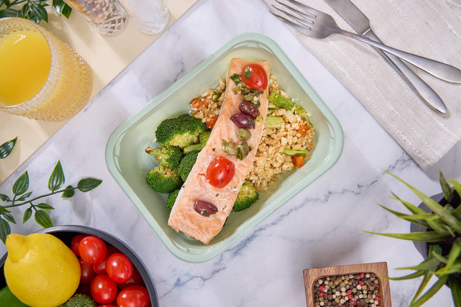 2025 - Lean Muscle Meal Box - Fish #2 - Amalfitana Salmon - photo0