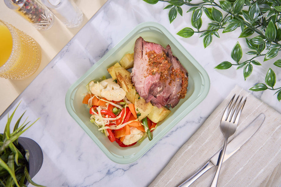 2025 - Power Meal Box - Steak #1 - Carne Asada - photo0