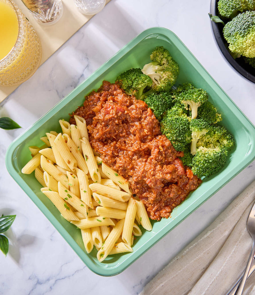 2025 - Clean Bulking Meal Box - Ground Beef - Beef Bolognese - photo0