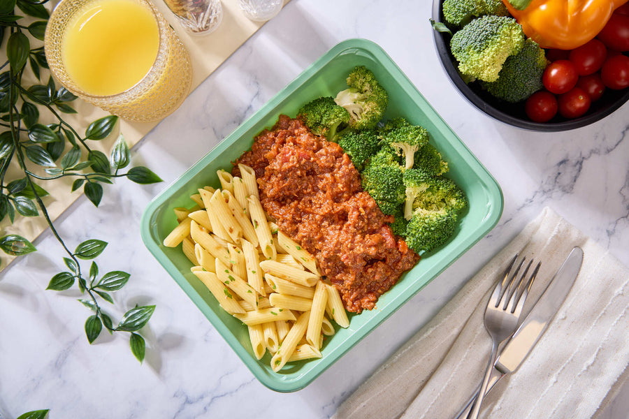 2025 - Clean Bulking Meal Box - Ground Beef - Beef Bolognese - photo0
