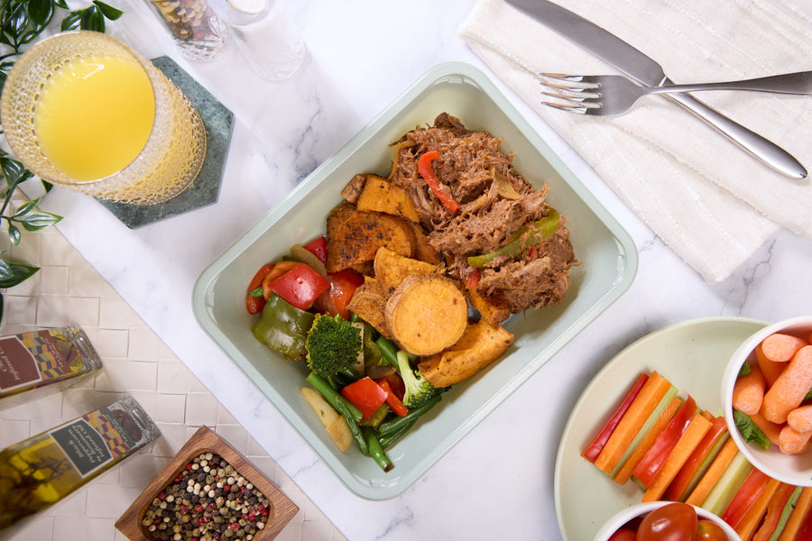 2025 - Clean Bulking Meal Box - Steak #2 - Ropa Vieja - photo0