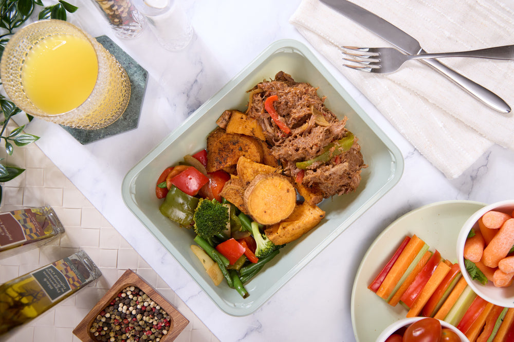 2025 - Clean Bulking Meal Box - Steak #2 - Ropa Vieja - photo0