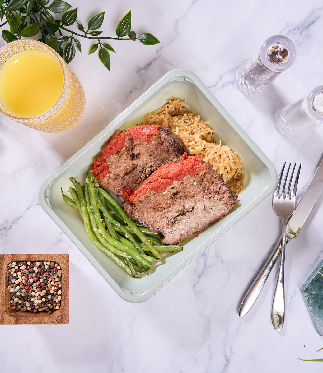 2025 - Clean Bulking Meal Box - Ground Beef - Meatloaf - photo0