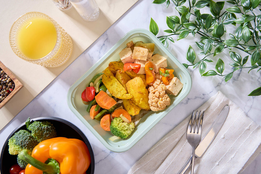 2025 - Vegan Meal Box - Vegan #7 - Kung Pao Tofu and Cauliflower - photo0