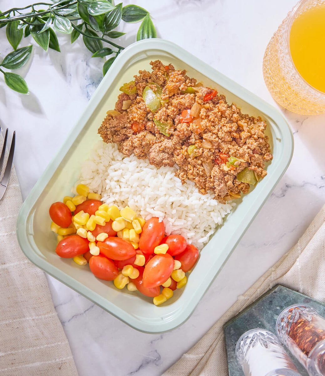 2025 - Power Meal Box - Ground Beef - Taco Beef - photo0