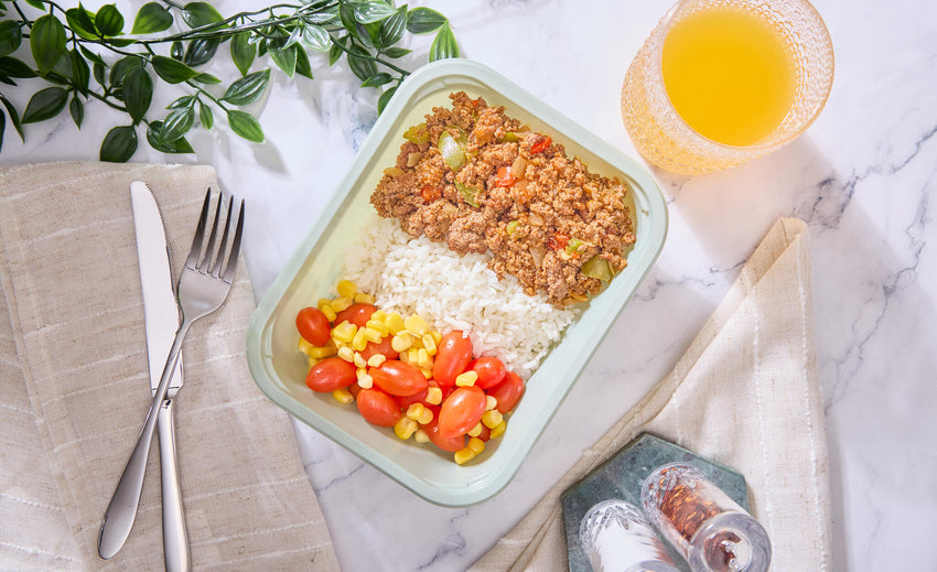 2025 - Power Meal Box - Ground Beef - Taco Beef - photo0
