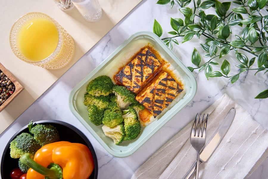 2025 - Vegan Meal Box - Vegan #3 - Grilled Shawarma Tofu - photo0