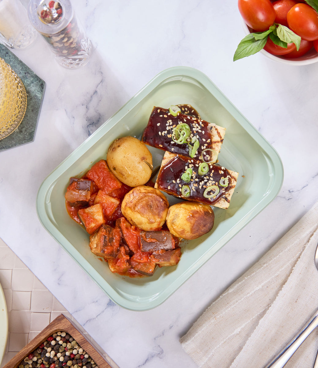 2025 - Vegan Meal Box - Vegan #7 - Yakitori Tofu - photo0