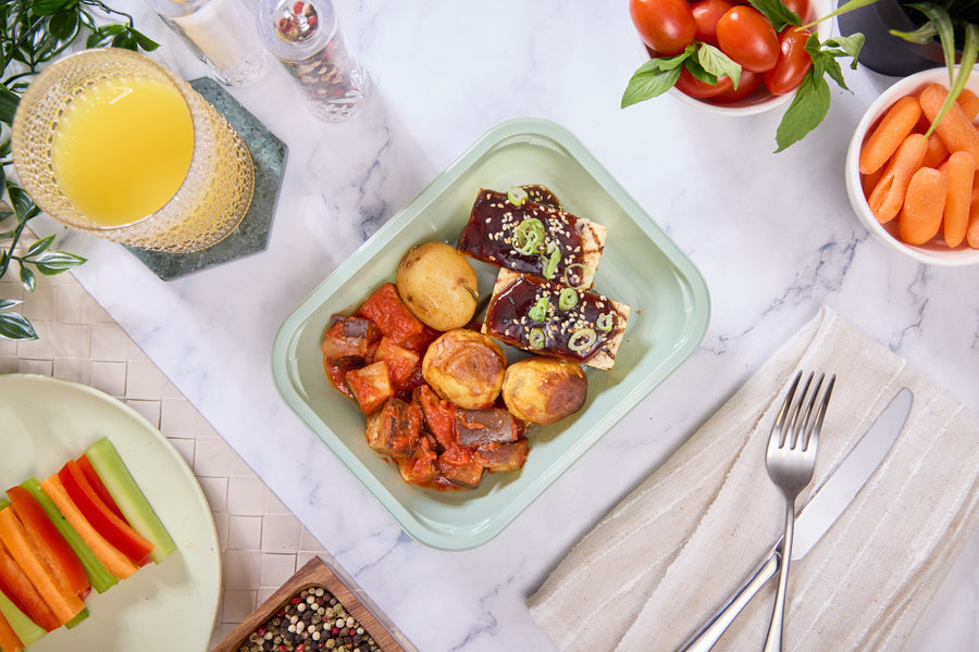 2025 - Vegan Meal Box - Vegan #7 - Yakitori Tofu - photo0