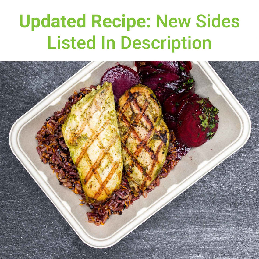 Clean Bulking Meal Box - Chicken Breast #1 - Cilantro Lime Chicken Breast - photo0