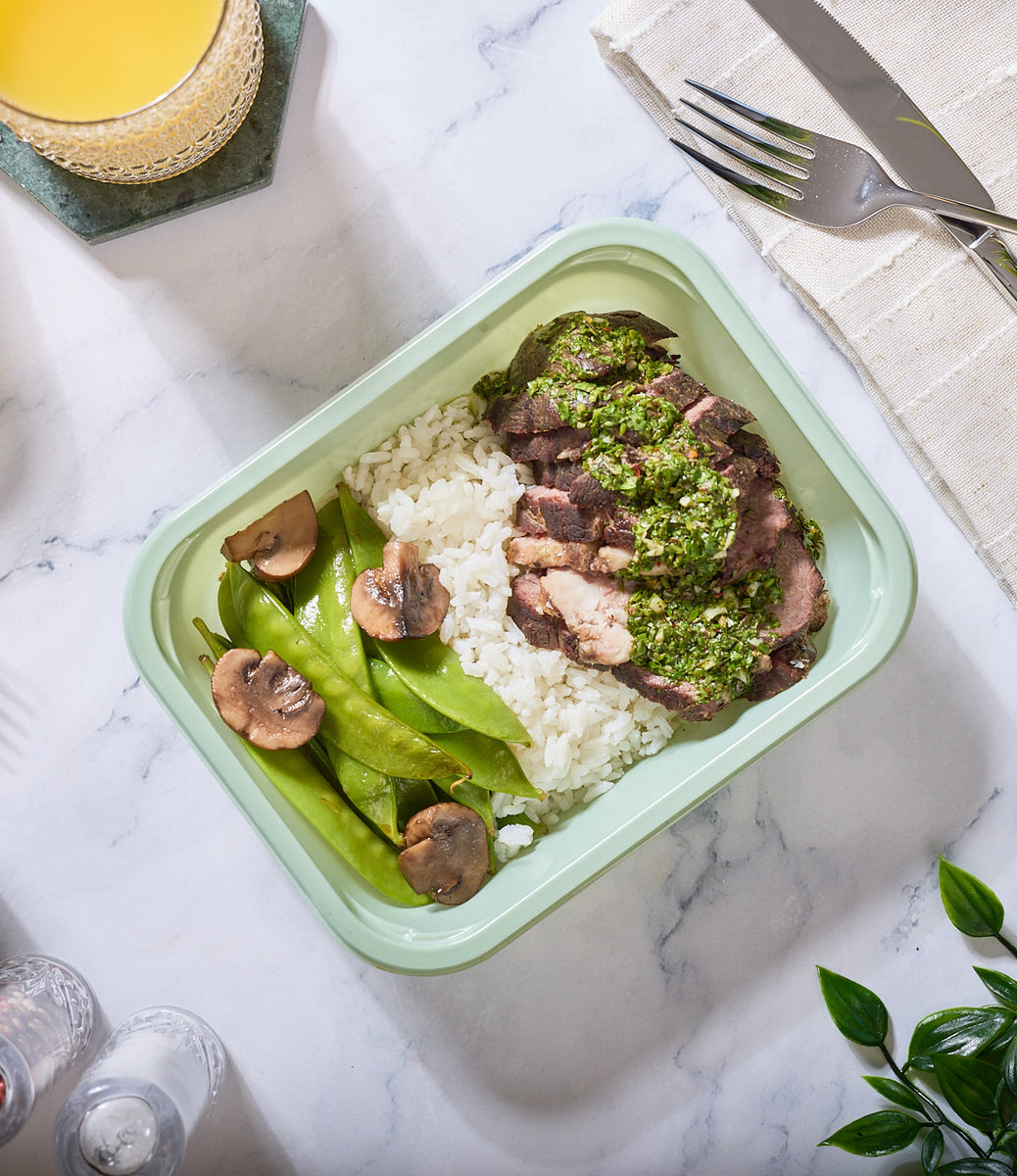 2025 - Pro Athlete Meal Box - Steak #1 - Chimichuri Steak - photo1