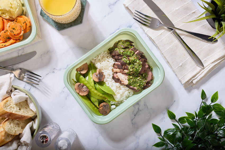 2025 - Pro Athlete Meal Box - Steak #1 - Chimichuri Steak - photo1