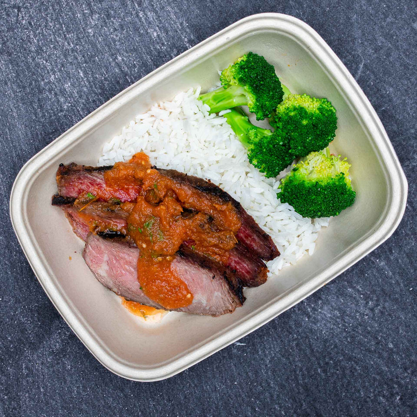 Lean Muscle Meal Box - Steak #1 - Carne Asada - photo0