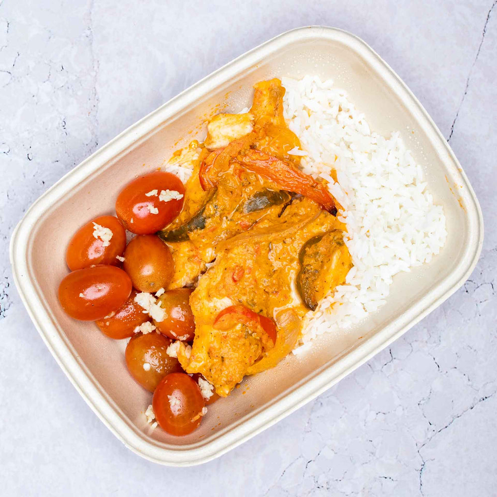 Power Meal Box - Fish #1 - Basa with Moqueca Sauce - photo1