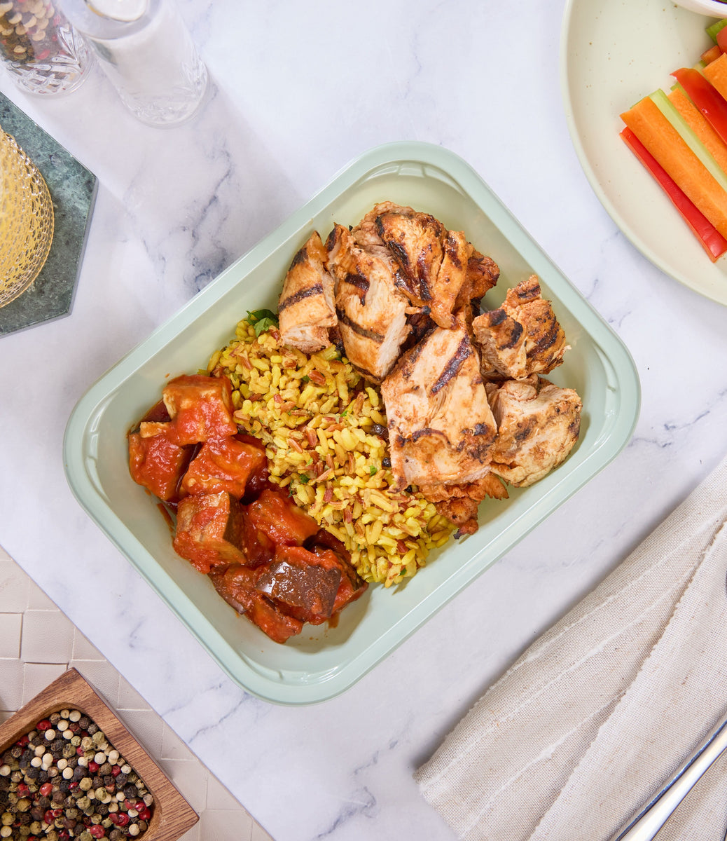 2025 - Pro Athlete Meal Box - Chicken Thigh #1 - Turkish Kebab - photo0