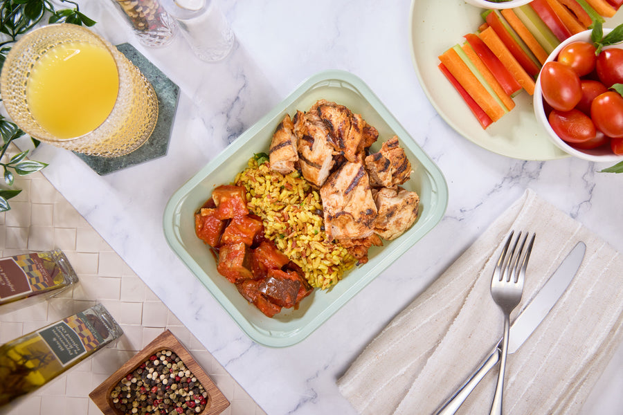 2025 - Pro Athlete Meal Box - Chicken Thigh #1 - Turkish Kebab - photo0