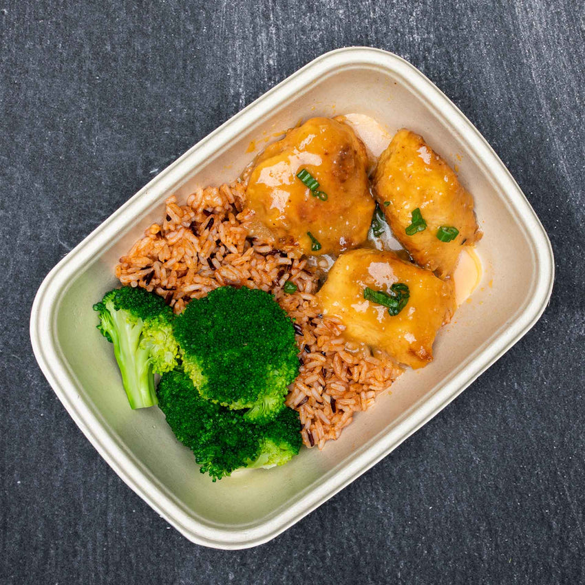Lean Muscle Meal Box - Chicken Breast #2 - Orange Chicken - photo0
