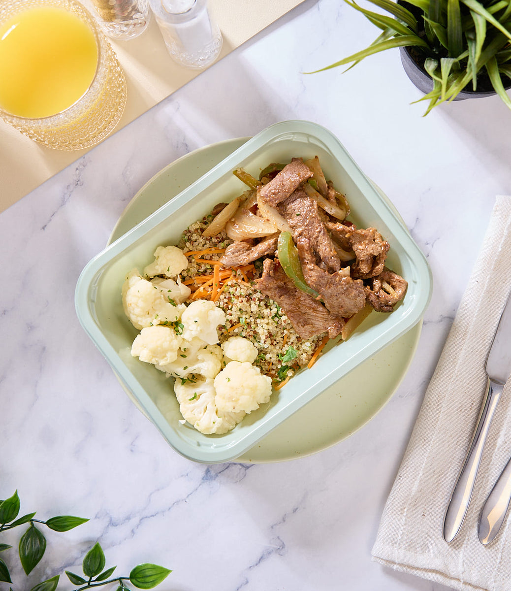 2025 - Lean Muscle Meal Box - Steak #1 - Fajita Beef - photo0