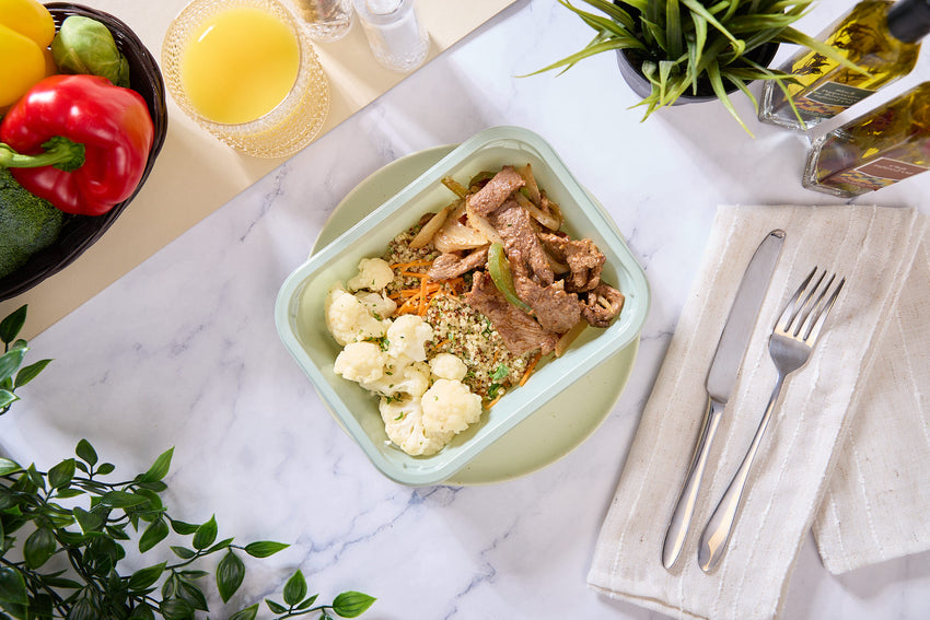2025 - Lean Muscle Meal Box - Steak #1 - Fajita Beef - photo0