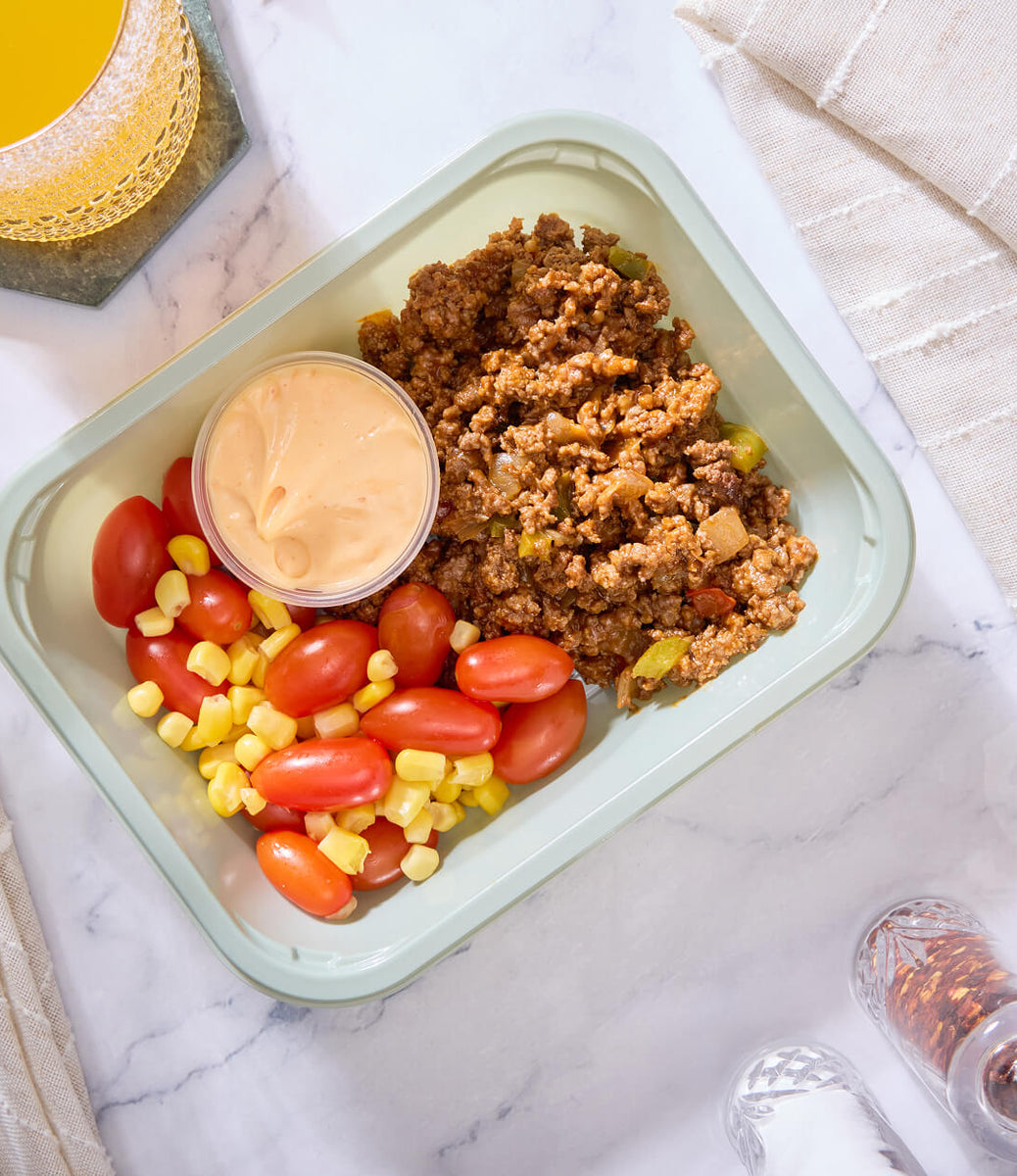 2025 - Keto Meal Box - Ground Beef - Taco Beef - photo0