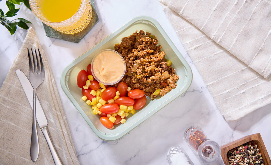 2025 - Keto Meal Box - Ground Beef - Taco Beef - photo0