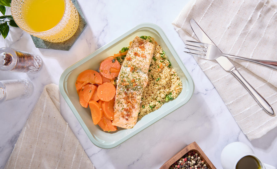2025 - Lean Muscle Meal Box - Fish #1 - Garlic Herb Salmon - photo0