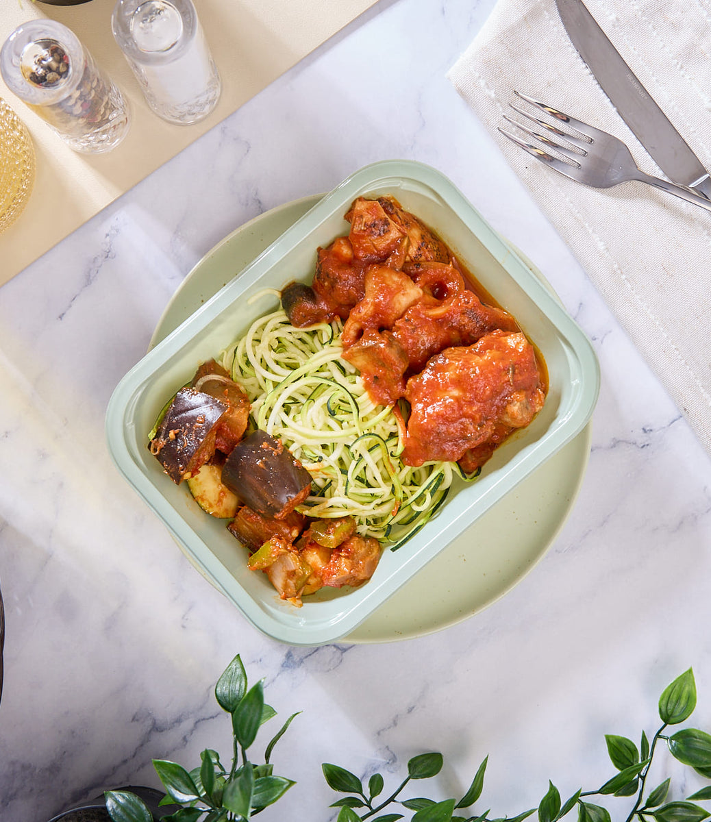 2025 - GLP1 Meal Box - Chicken Thigh #2 - Cacciatore Chicken - photo0