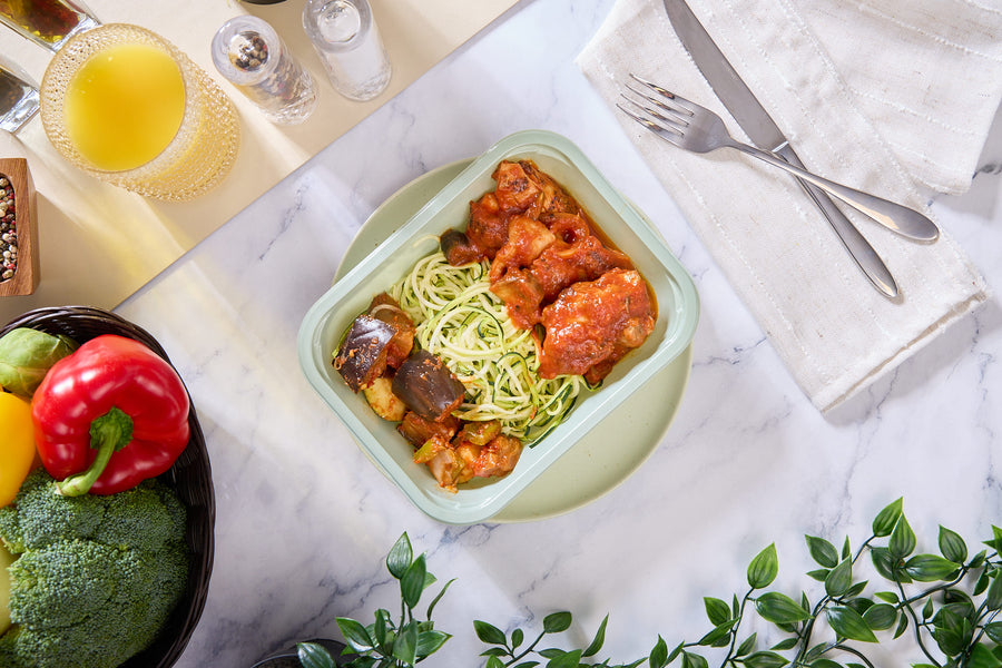 2025 - GLP1 Meal Box - Chicken Thigh #2 - Cacciatore Chicken - photo0