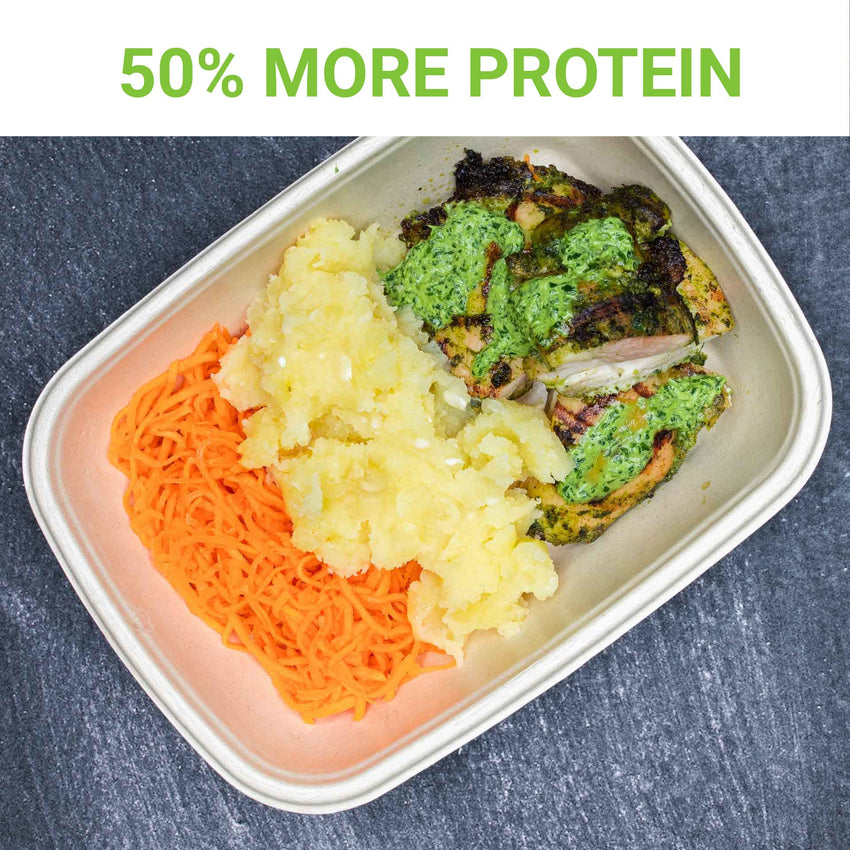 Pro Athlete Meal Box - Chicken Thigh #1 - Peruvian Chicken Thigh - photo0
