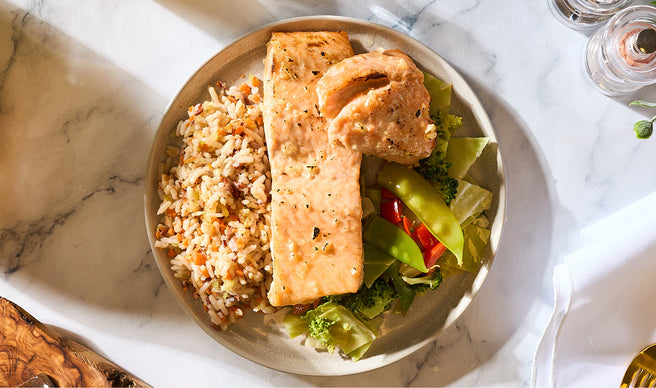 GLP1 Meal Box - Fish #1 - Honey Garlic Salmon - photo0