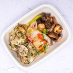 Low Carb Meal Box - Chicken Thigh #1 - BBQ Jerk Chicken Thigh - photo1