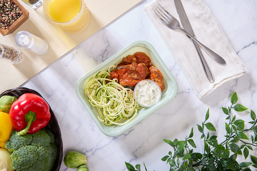 2025 - Keto Meal Box - Chicken Thigh #2 - Cacciatore Chicken - photo0