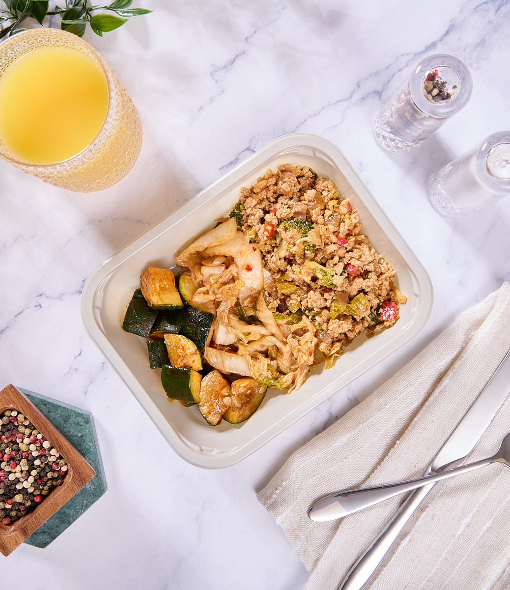 2025 - Low Carb Meal Box - Ground Chicken - Sweet & Sour Ground Chicken - photo0